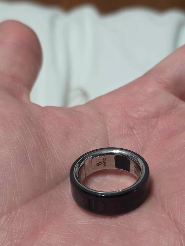 Oura Ring Gen 4 Size 9 Black - photo 3