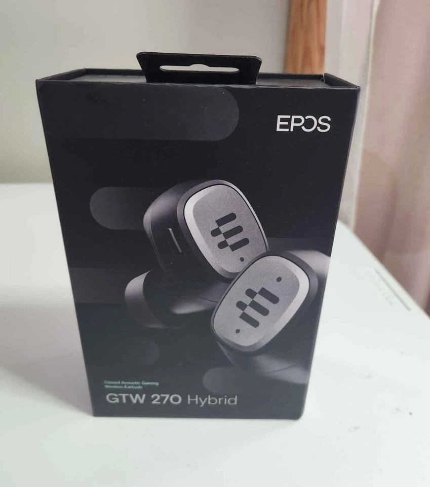 EPOS GTW 270 Hybrid Gaming Wireless Earbuds