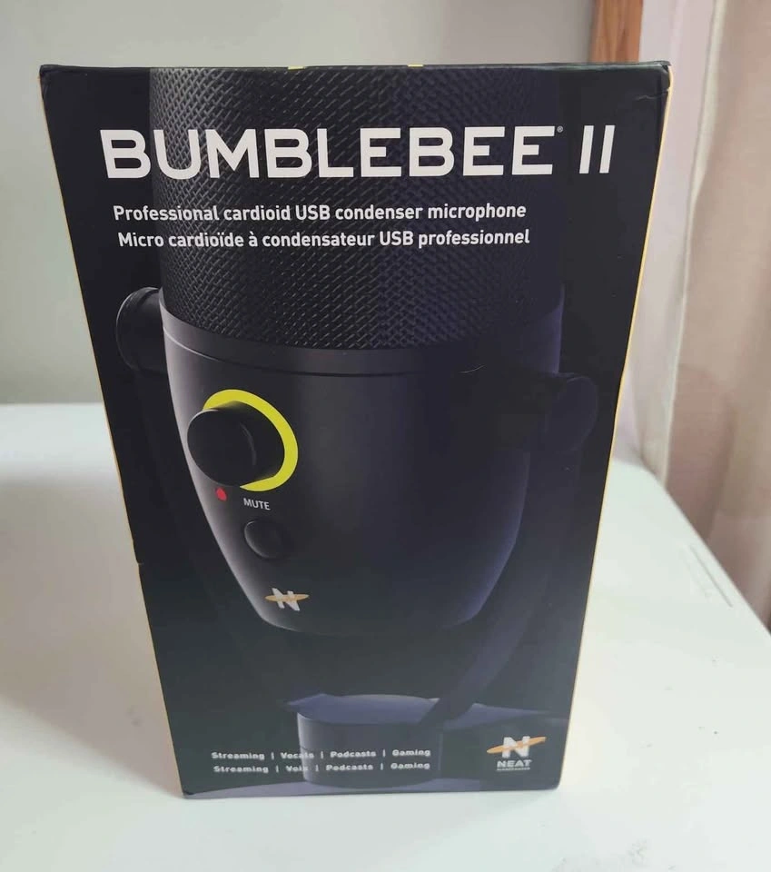 USB Mic Bumblebee II