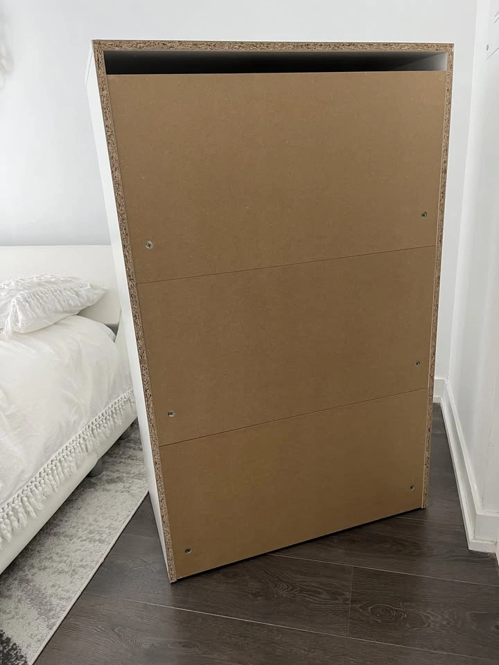 IKEA 5-Drawer Chest by Kullen, White - photo 3