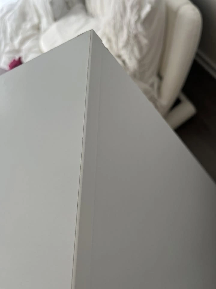IKEA 5-Drawer Chest by Kullen, White - photo 5