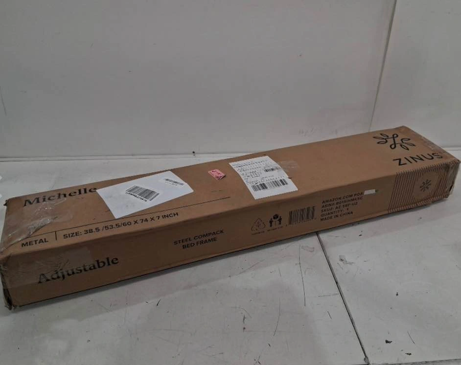 Zinus Adjustable Steel Bed Frame - Twin to Queen - photo 2