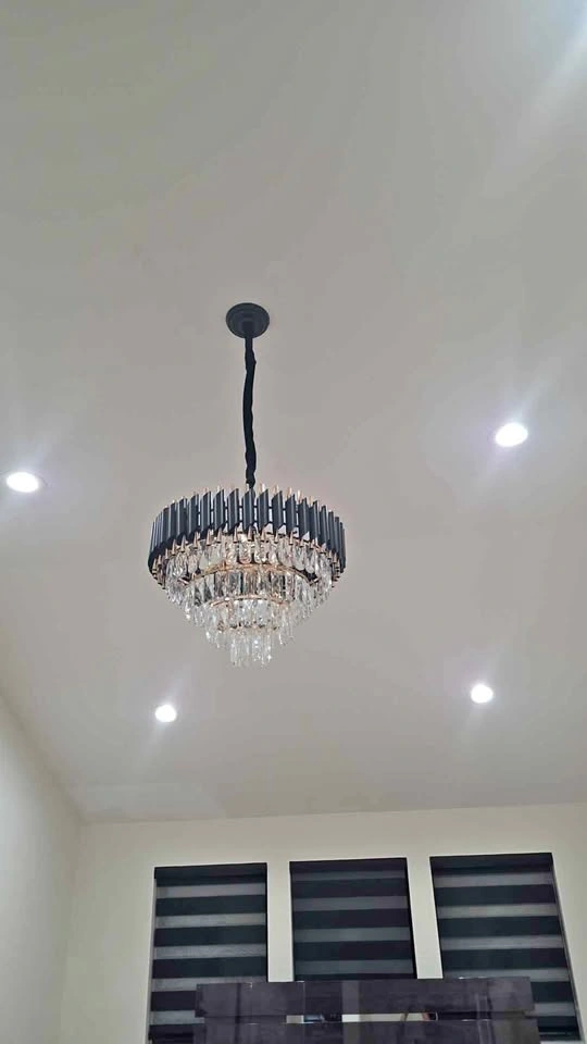 Modern Crystal Chandelier