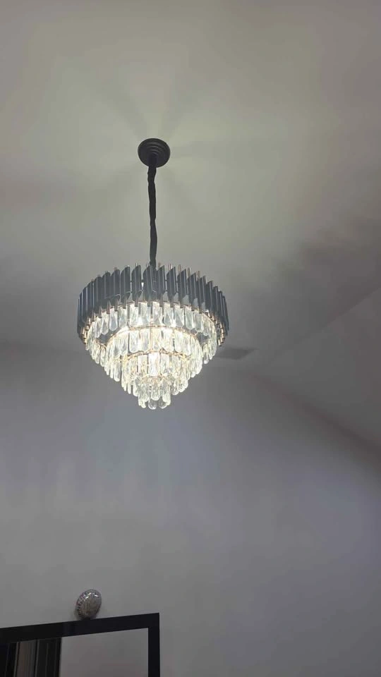 Modern Crystal Chandelier - photo 3