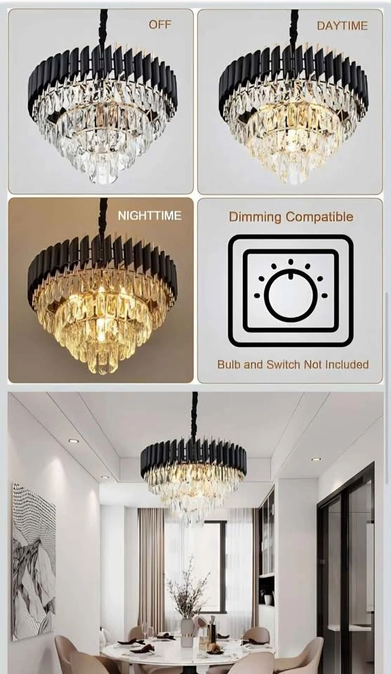 Modern Crystal Chandelier - photo 5