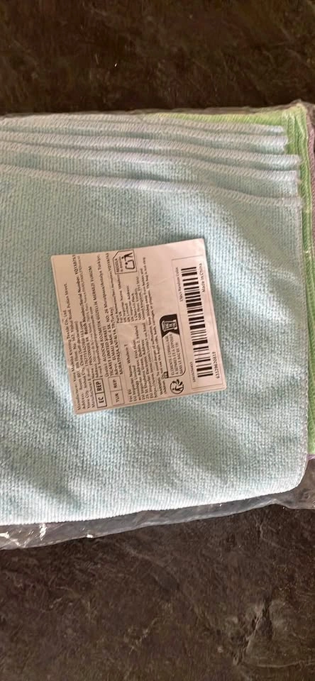 Microfibre cloths