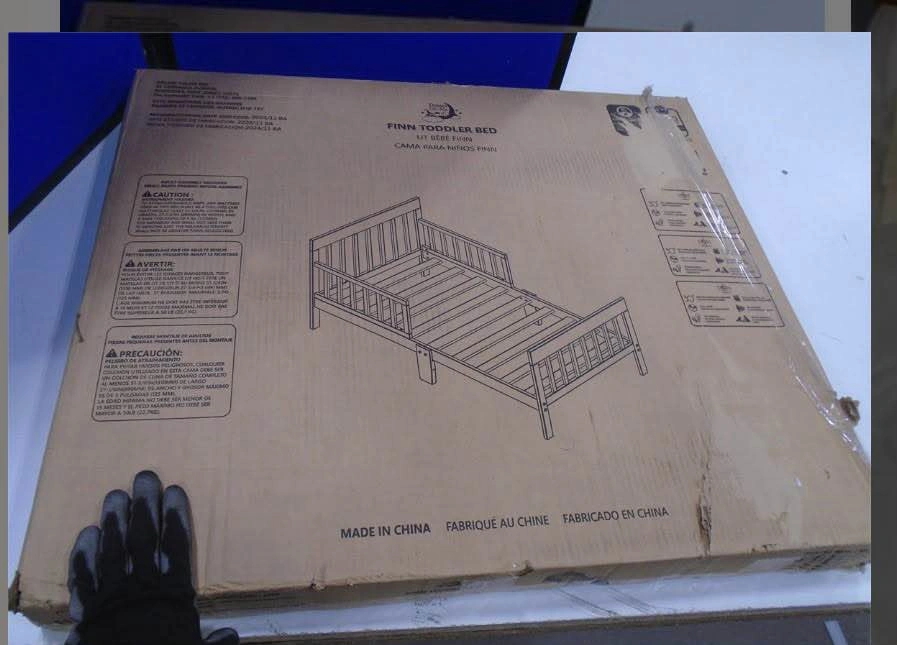 Dream On Me "Finn" Toddler Bed - White - photo 3