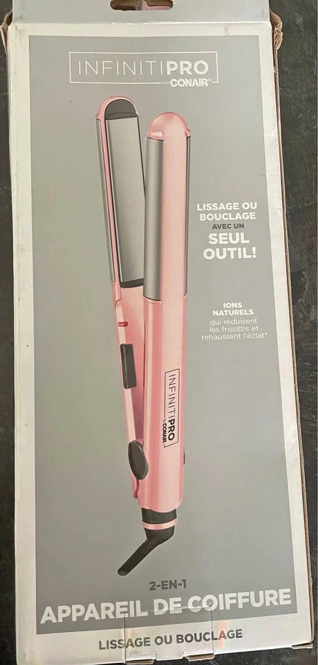 InfinitiPro by Conair 2-in-1 Styler - Straighten & Curl