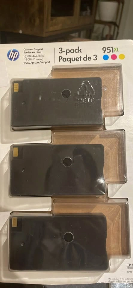 HP Ink 951XL 3 Pack - photo 2