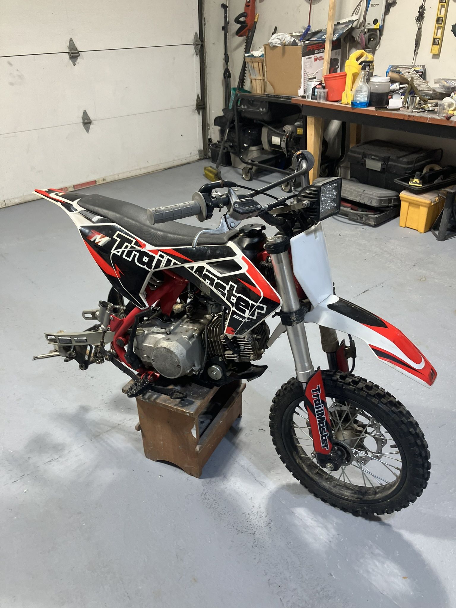 Trailmaster 125cc Dirt Bike