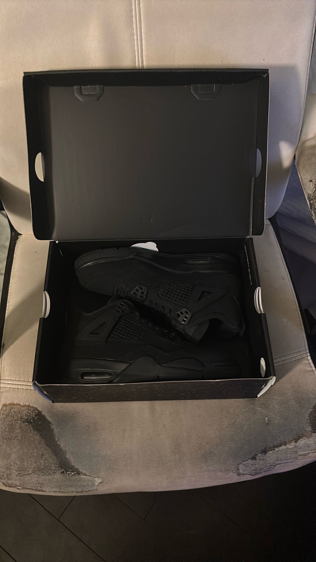 Jordan 4 Black Cats