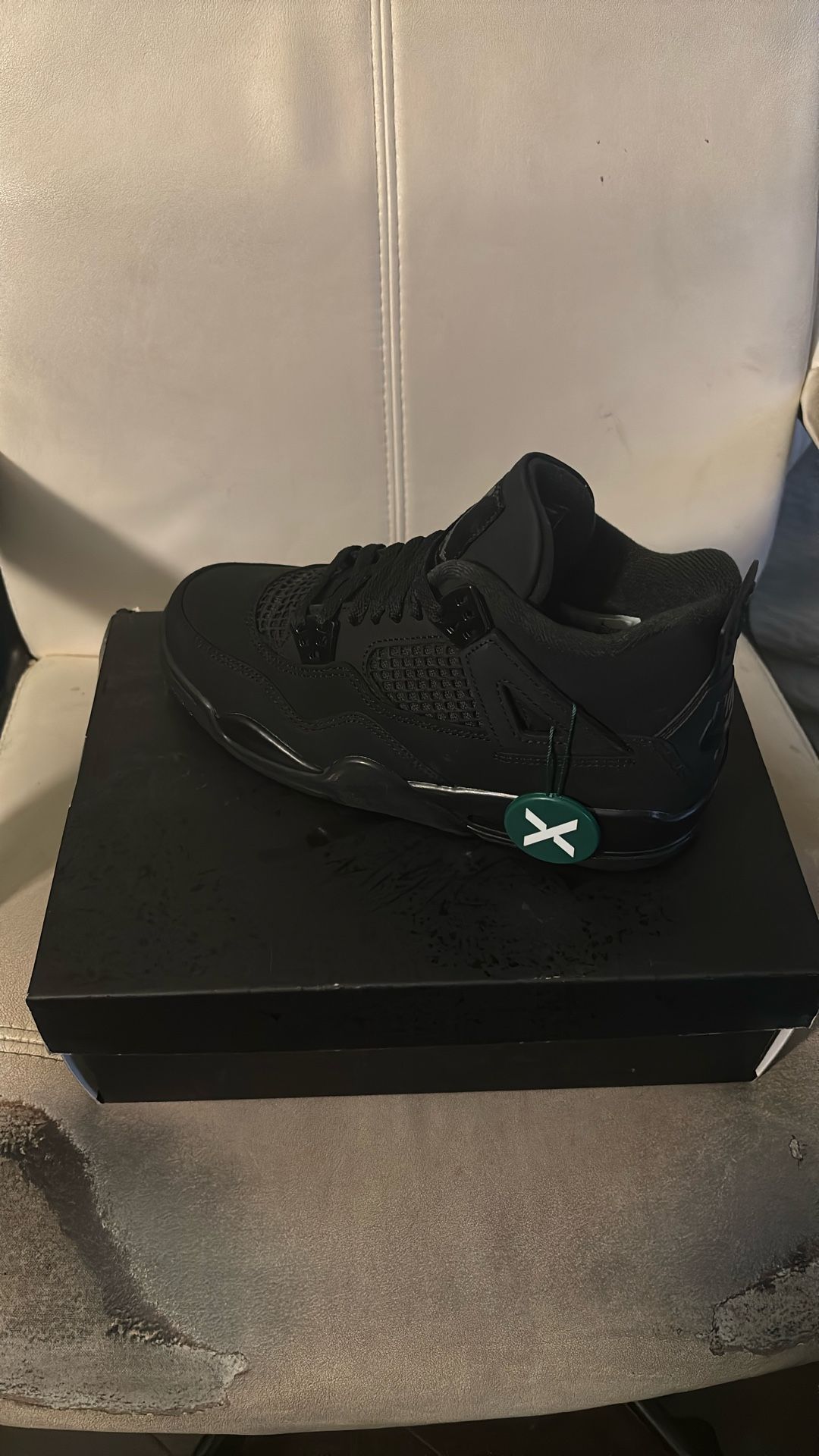 Jordan 4 Black Cats - photo 2