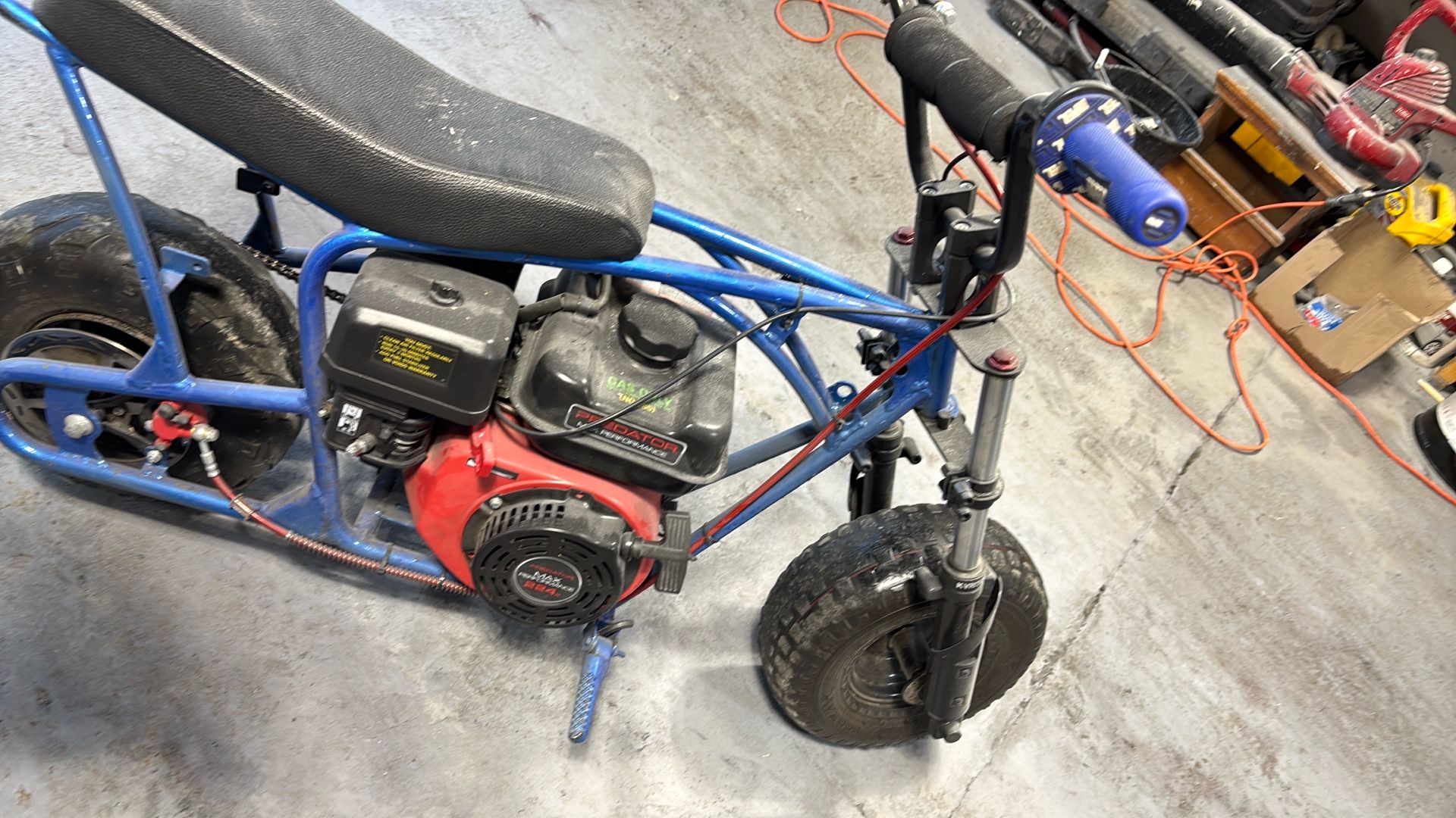 Predator 212 Minibike - photo 5