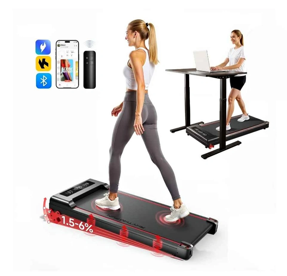 Walking Pad Treadmill RHYTHM FUN – Slim Under Desk Treadmill