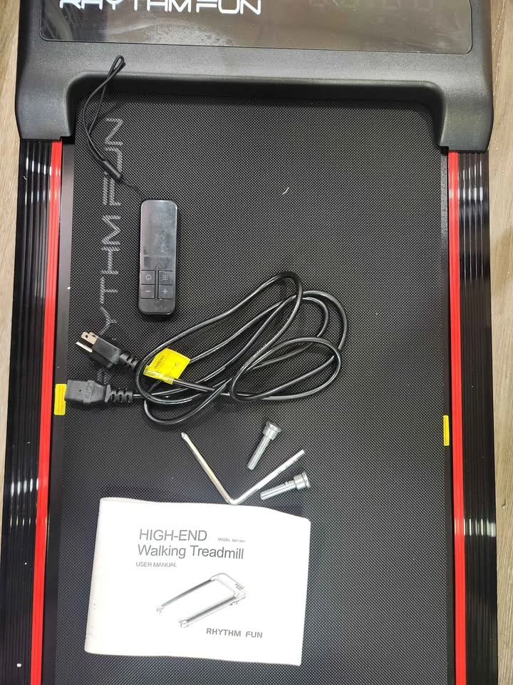 Walking Pad Treadmill RHYTHM FUN – Slim Under Desk Treadmill - photo 2