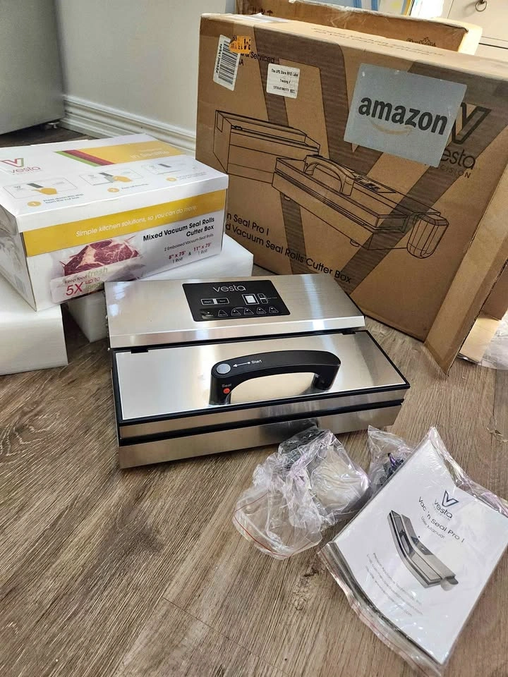 Vesta Precision Vac 'n Seal Pro I Vacuum Sealer (New)