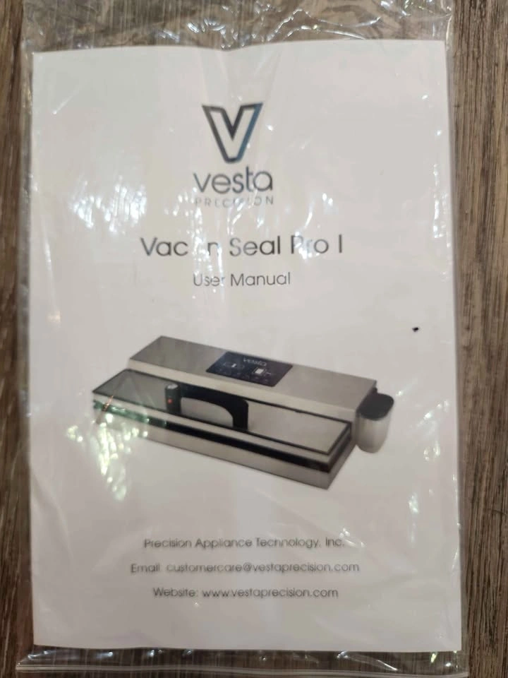 Vesta Precision Vac 'n Seal Pro I Vacuum Sealer (New) - photo 2