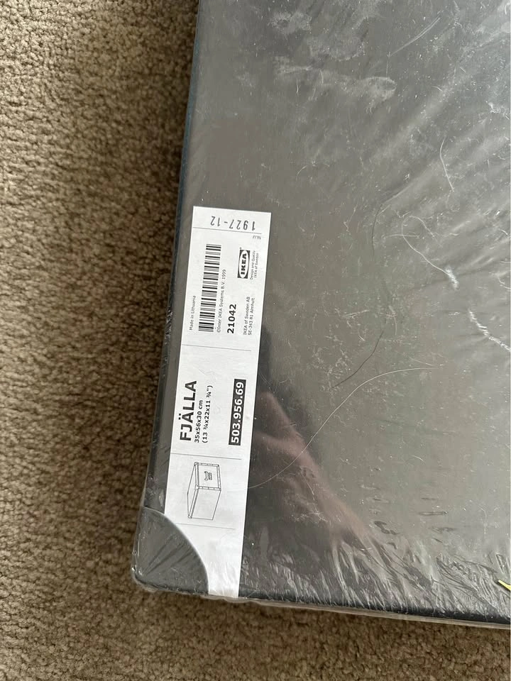IKEA FJÄLLA Storage Boxes - photo 2