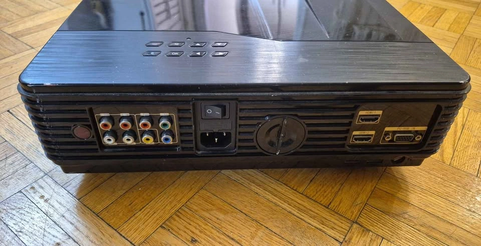 IKON Projector with Remote and Power Cable - photo 2