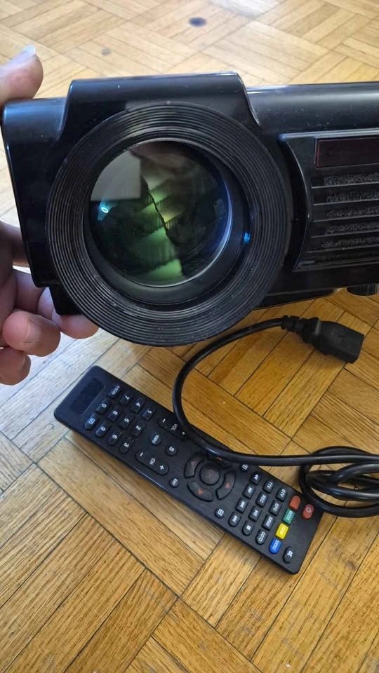 IKON Projector with Remote and Power Cable - photo 3