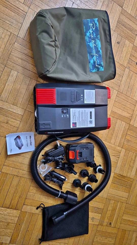 Morpilot 20PSI SUP Air Pump for Paddle Boards