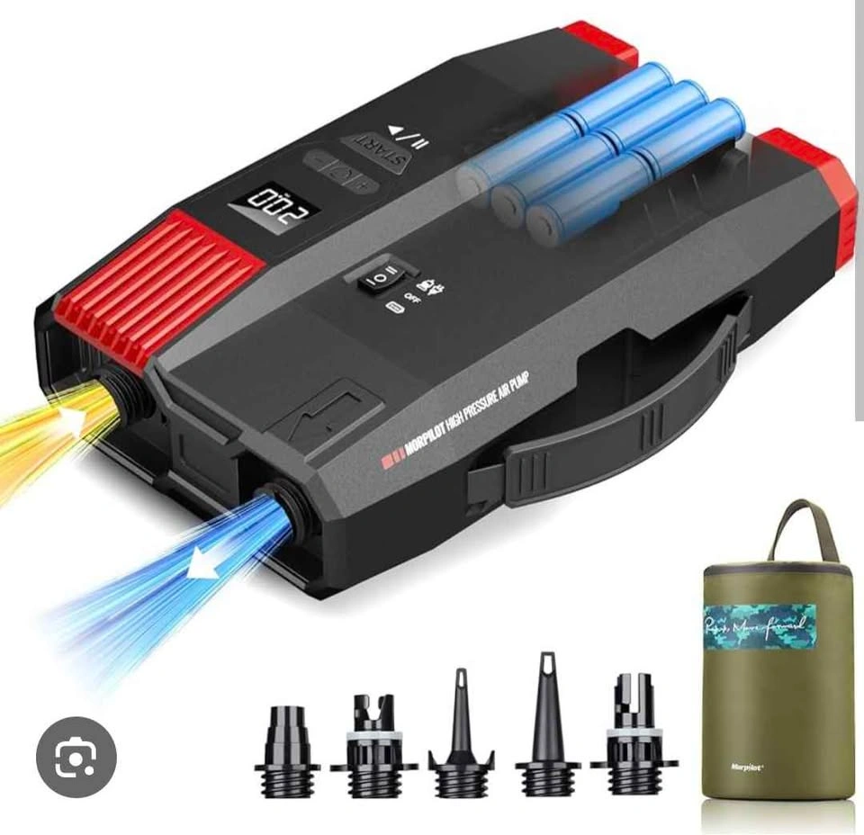 Morpilot 20PSI SUP Air Pump for Paddle Boards - photo 4