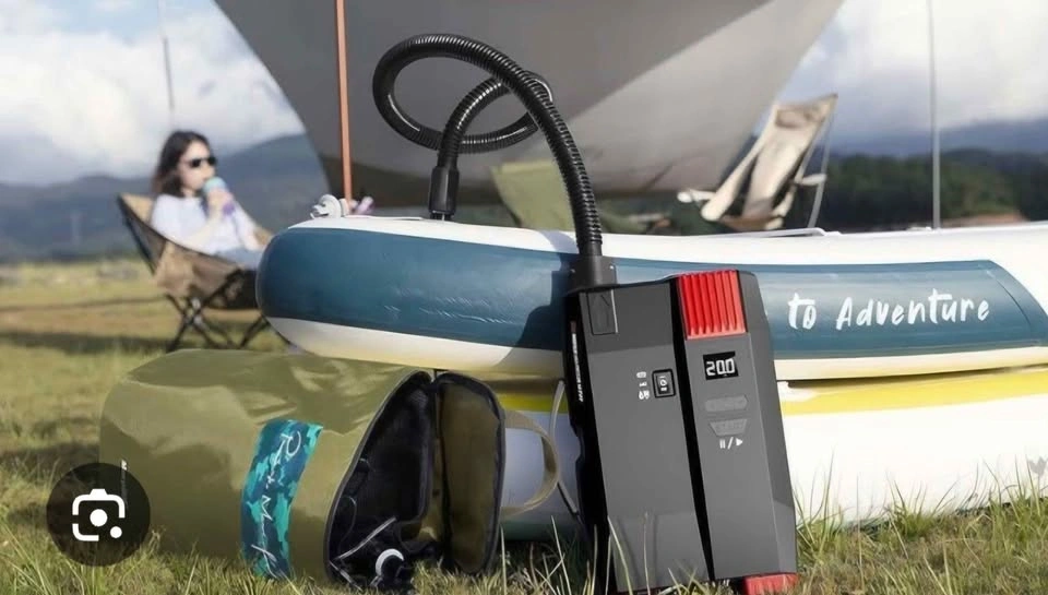 Morpilot 20PSI SUP Air Pump for Paddle Boards - photo 5