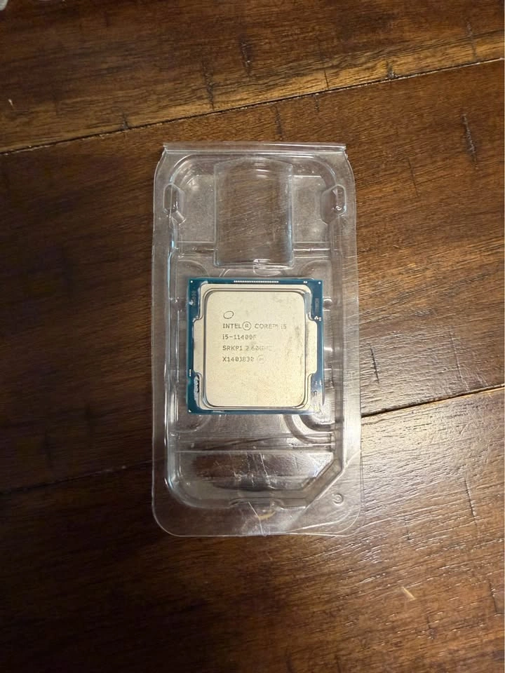 Intel I5 11400f Processor - photo 3