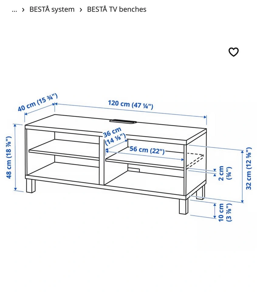IKEA TV Stand - photo 2