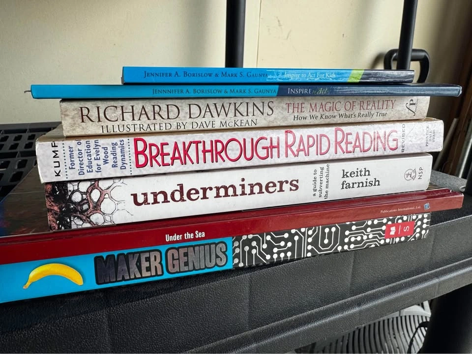 Books - Self-Improvement, History, Autobiography, Children's, Sp