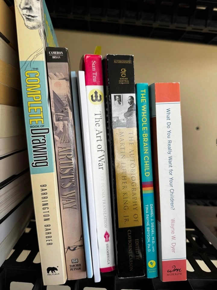 Books - Self-Improvement, History, Autobiography, Children's, Sp - photo 3