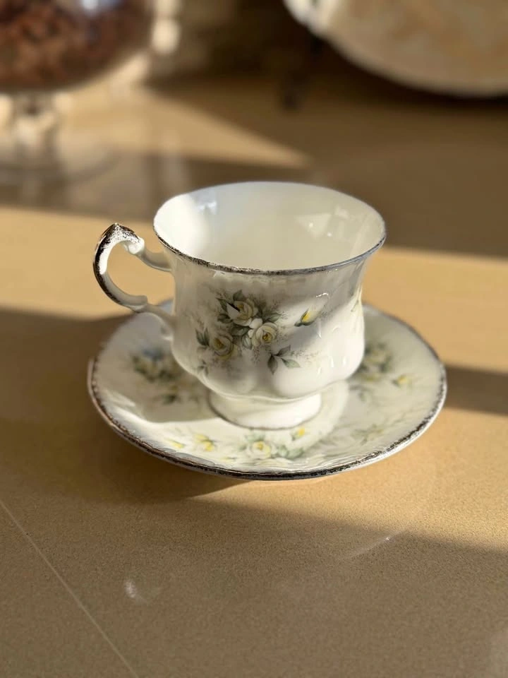 PARAGON - Antique Cup and Saucer