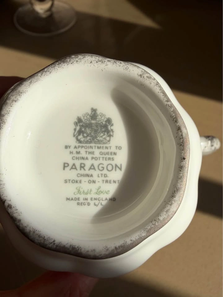 PARAGON - Antique Cup and Saucer - photo 5