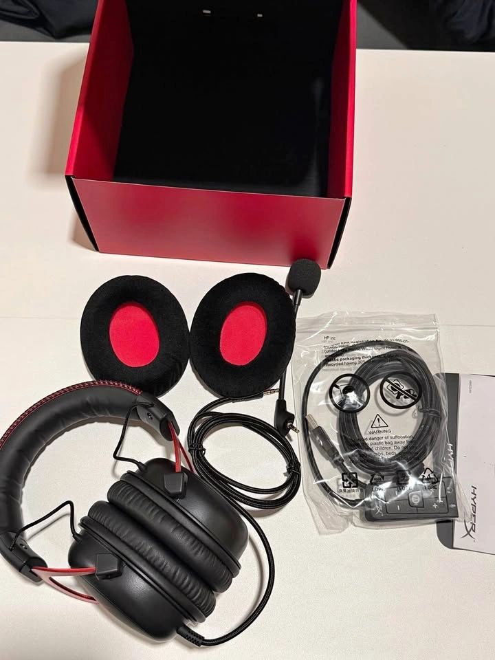 NEW HyperX Cloud 2 gaming headset