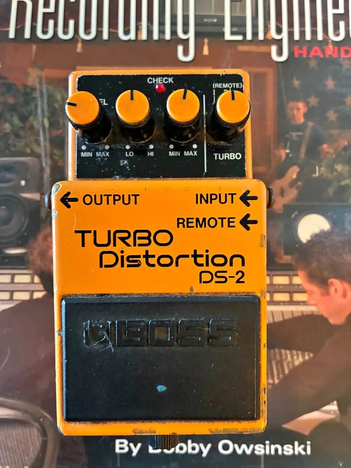 Vintage 1990 Boss DS-2 Turbo Distortion (Early Taiwan / Germaniu