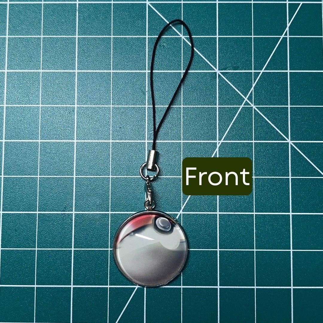 Random Handmade Pokemon Phone Charms - Set of 3 and +1 FREE - photo 2