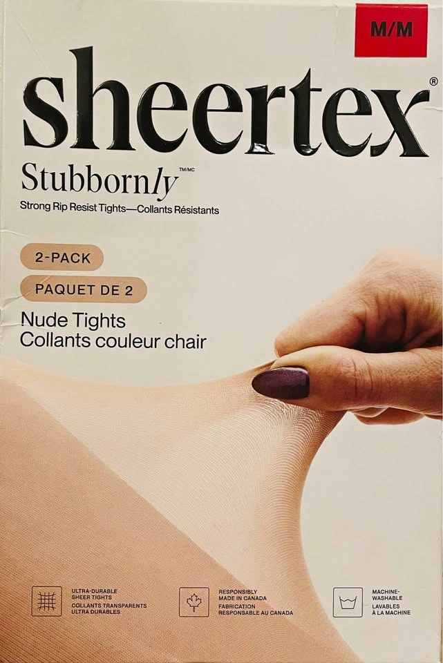Sheertex 2 pack Nude Tights