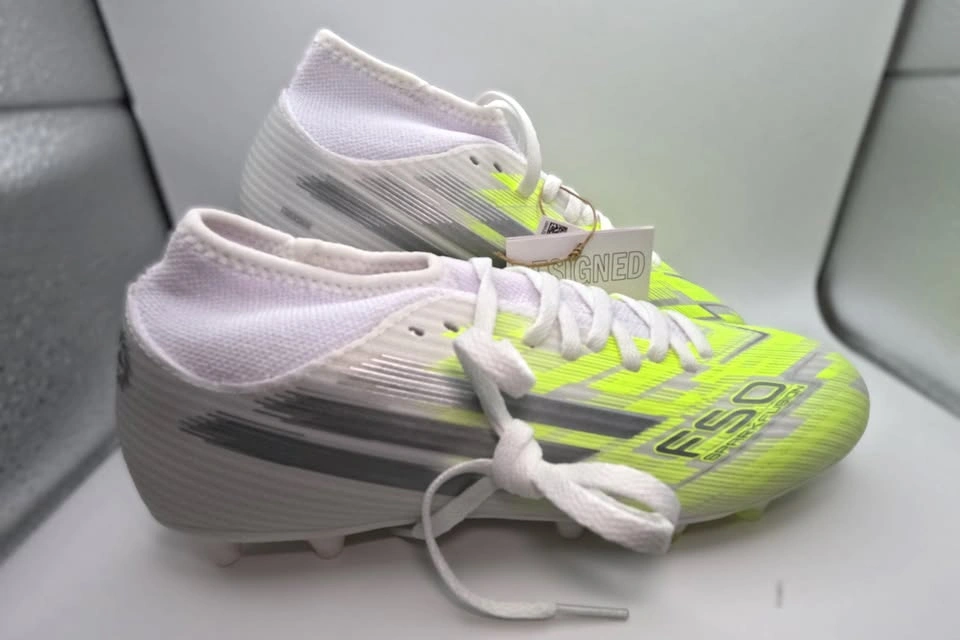 Adidas F50 Sparkfusion Club Soccer Cleats FG/AG W7.5