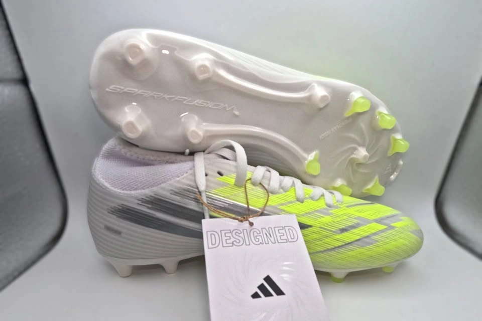 Adidas F50 Sparkfusion Club Soccer Cleats FG/AG W7.5 - photo 2
