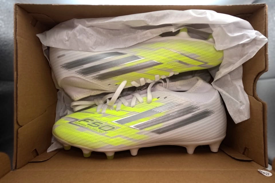 Adidas F50 Sparkfusion Club Soccer Cleats FG/AG W7.5 - photo 4