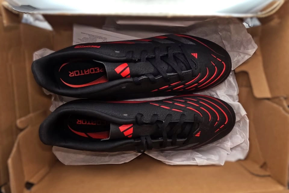 Adidas Predator Club Soccer Cleats FG Size 12 - photo 3