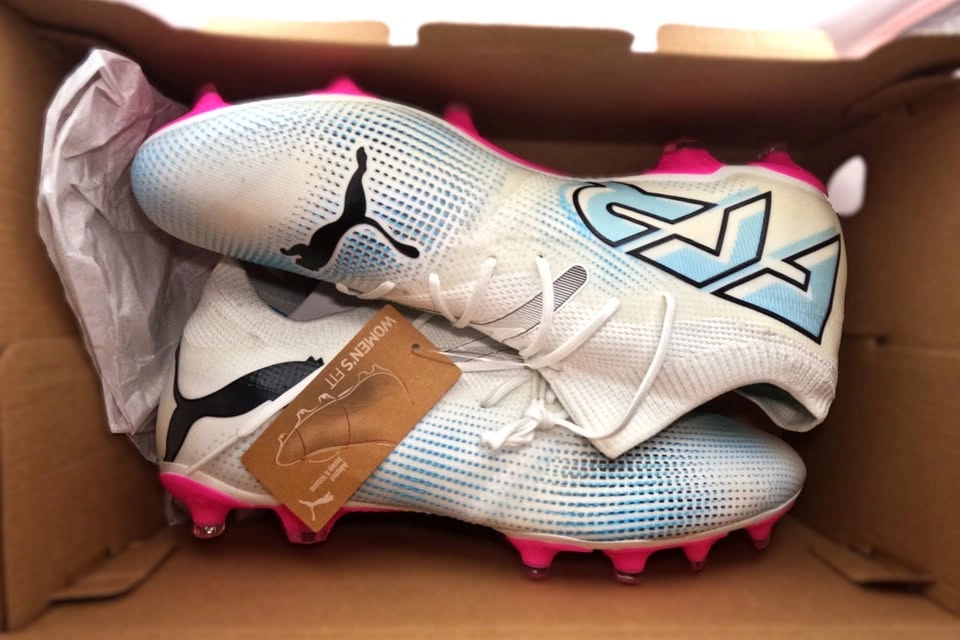 Puma Future 7 Match Soccer Cleats FG W11 M8.5 - photo 4
