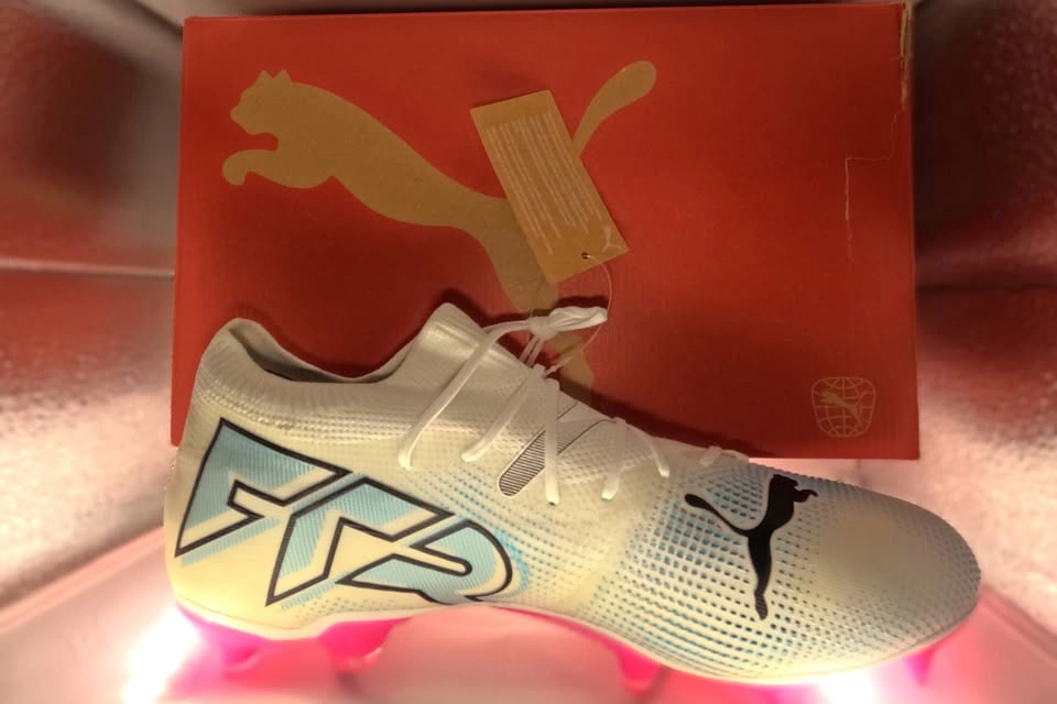Puma Future 7 Match Soccer Cleats FG W11 M8.5 - photo 5