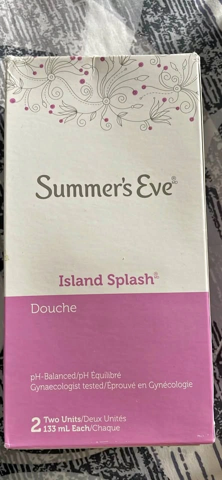 Summer’s Eve Island Splash Douche (2-Pack) – New