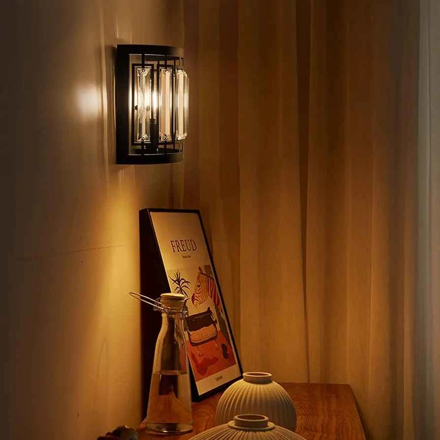 Modern Crystal Wall Sconce 1xE26 - photo 3