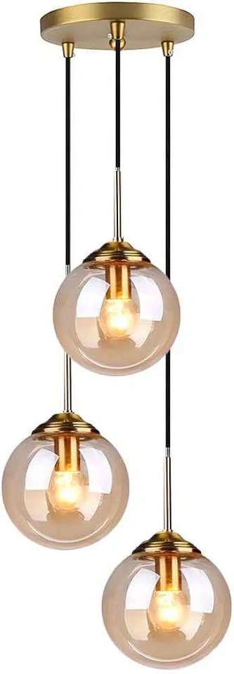 HXD Global Industrial Retro Loft 3-Way Pendant Light - photo 5