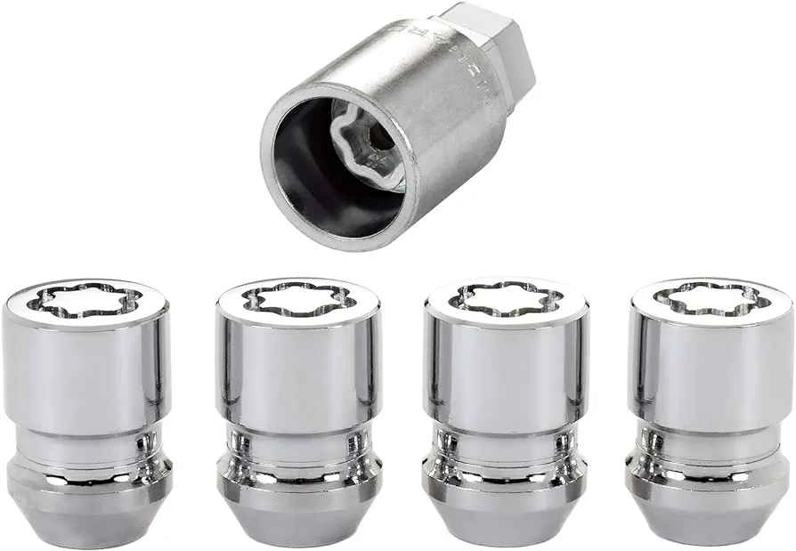 McGard 24157 Chrome Cone Seat Wheel Locks - photo 2
