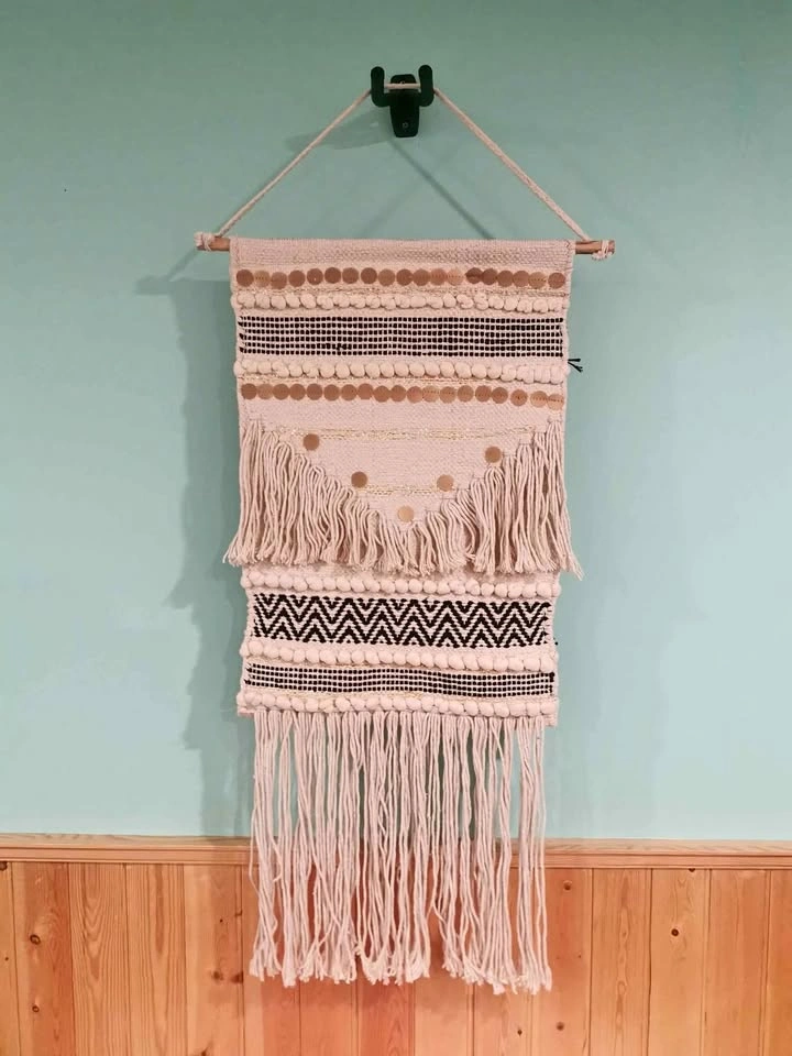 Monotone rug Wall Hanging