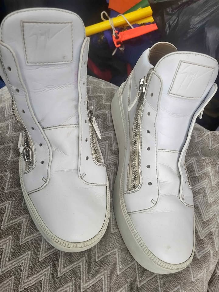 Giuseppe Zanotti Leather Sneakers