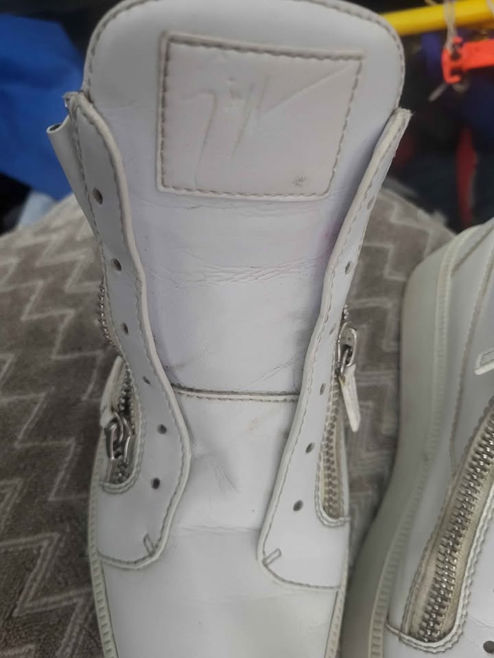 Giuseppe Zanotti Leather Sneakers - photo 2